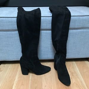 Cole Hann  Over the knee boots